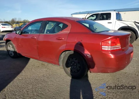 2009 Dodge Avenger Se from USA, damaged, VIN 1B3LC46B39N534812